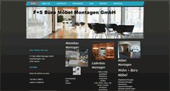 Desktop Screenshot of fsmoebelmontage.de